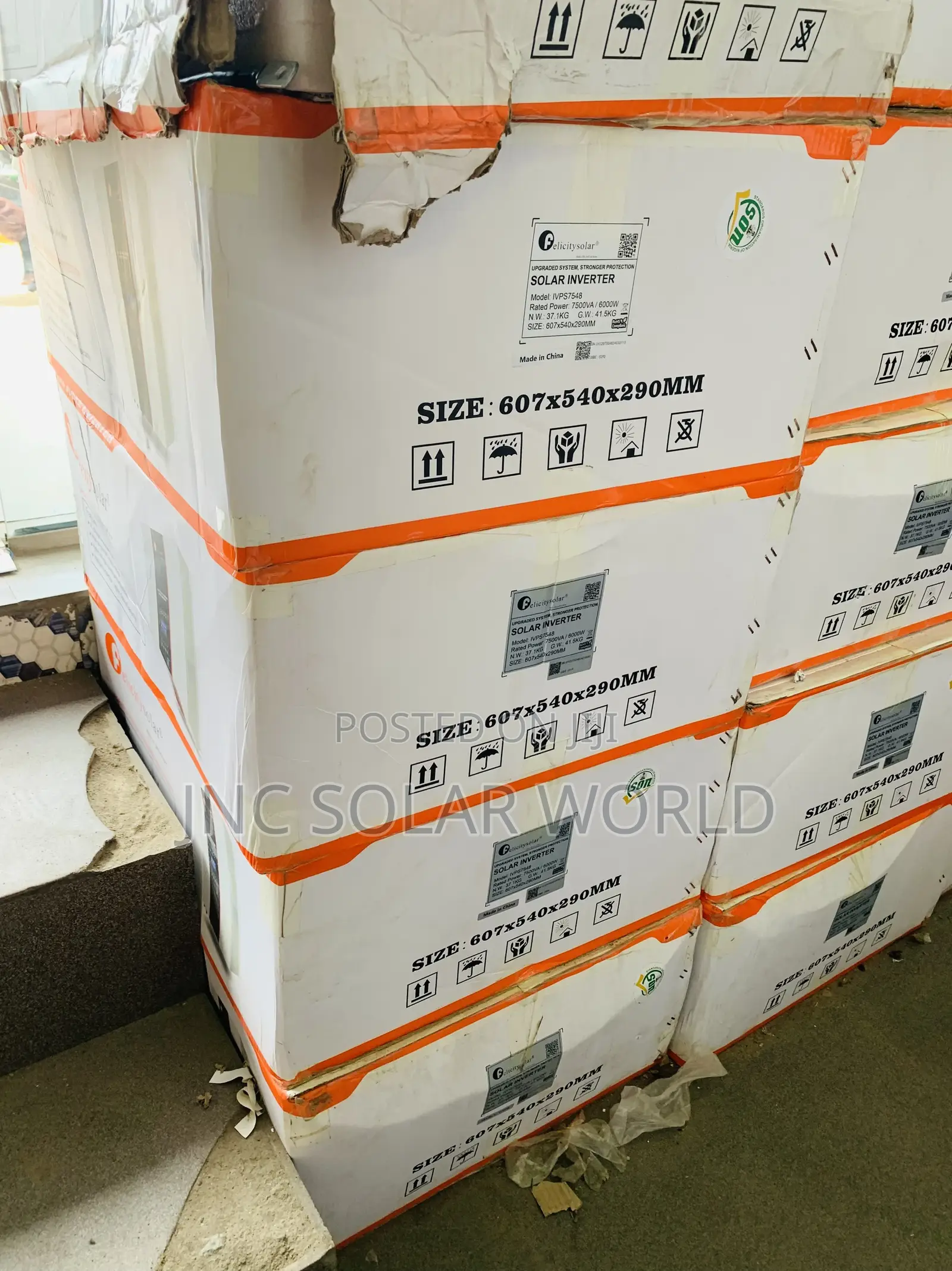 7.5kva/48v Inverter Felicity