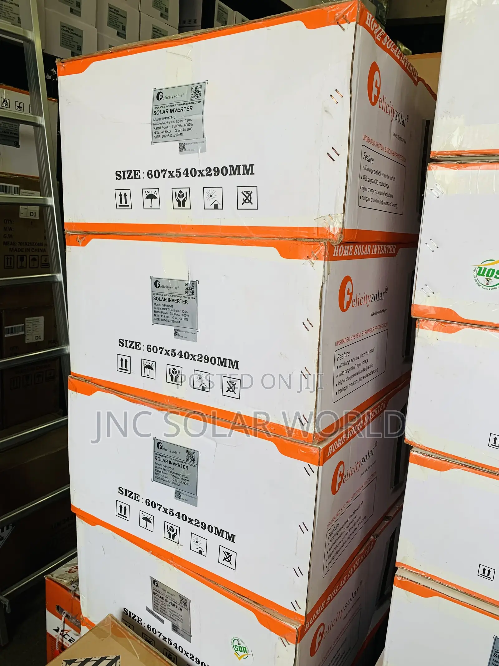 7.5kva/48v Hybrid Felicity Inverter