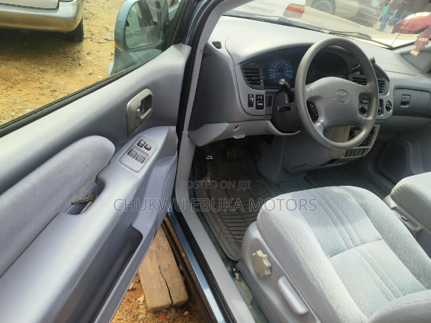 Toyota Sienna CE 2002 Blue