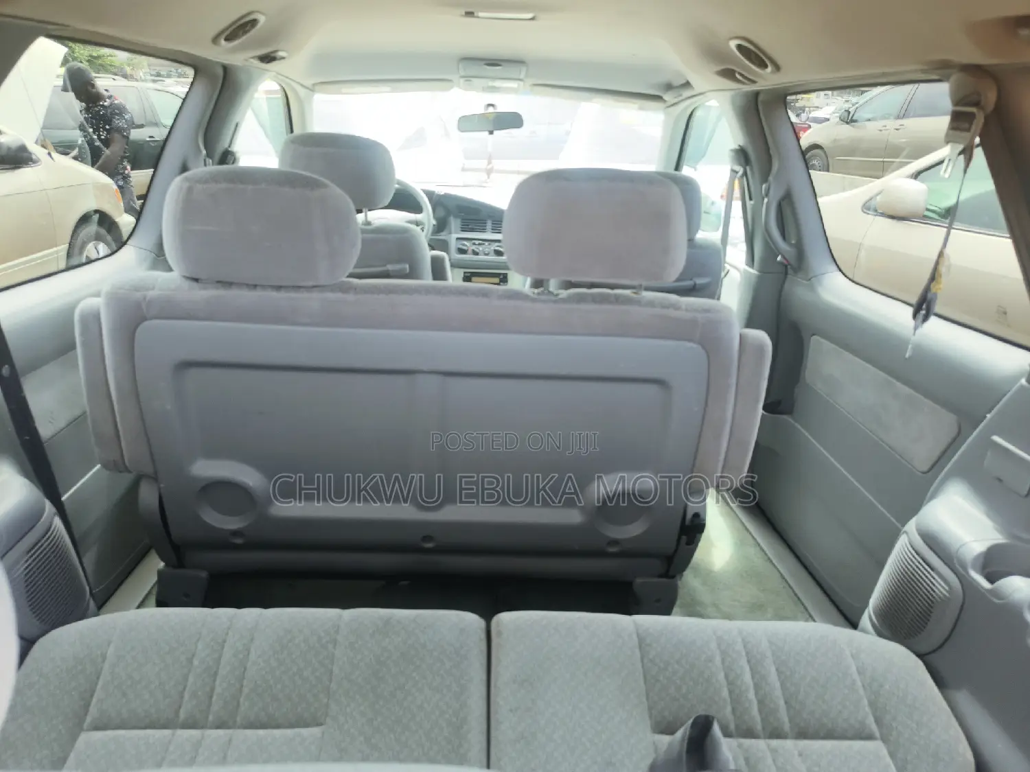Toyota Sienna CE 2002 Blue