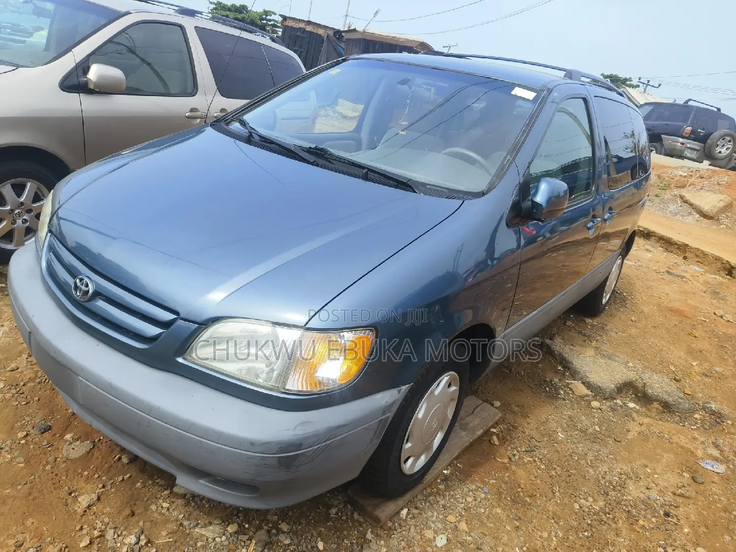 Toyota Sienna CE 2002 Blue