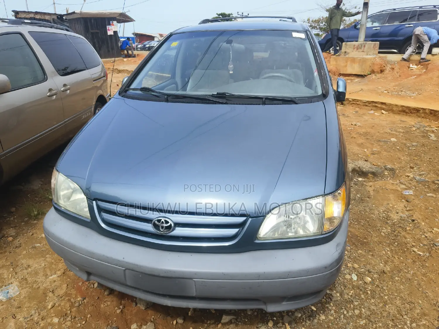 Toyota Sienna CE 2002 Blue