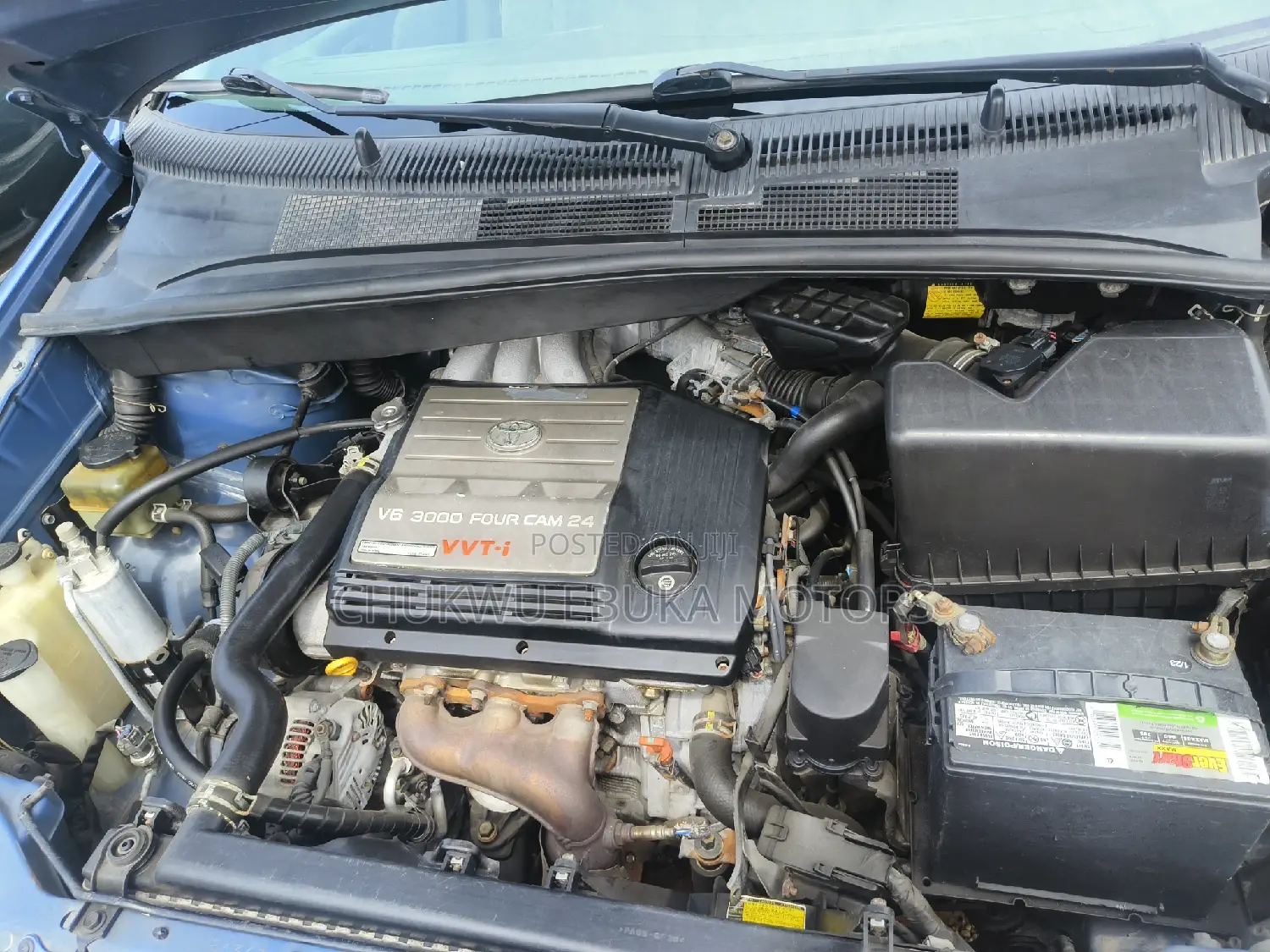 Toyota Sienna LE 2002 Blue