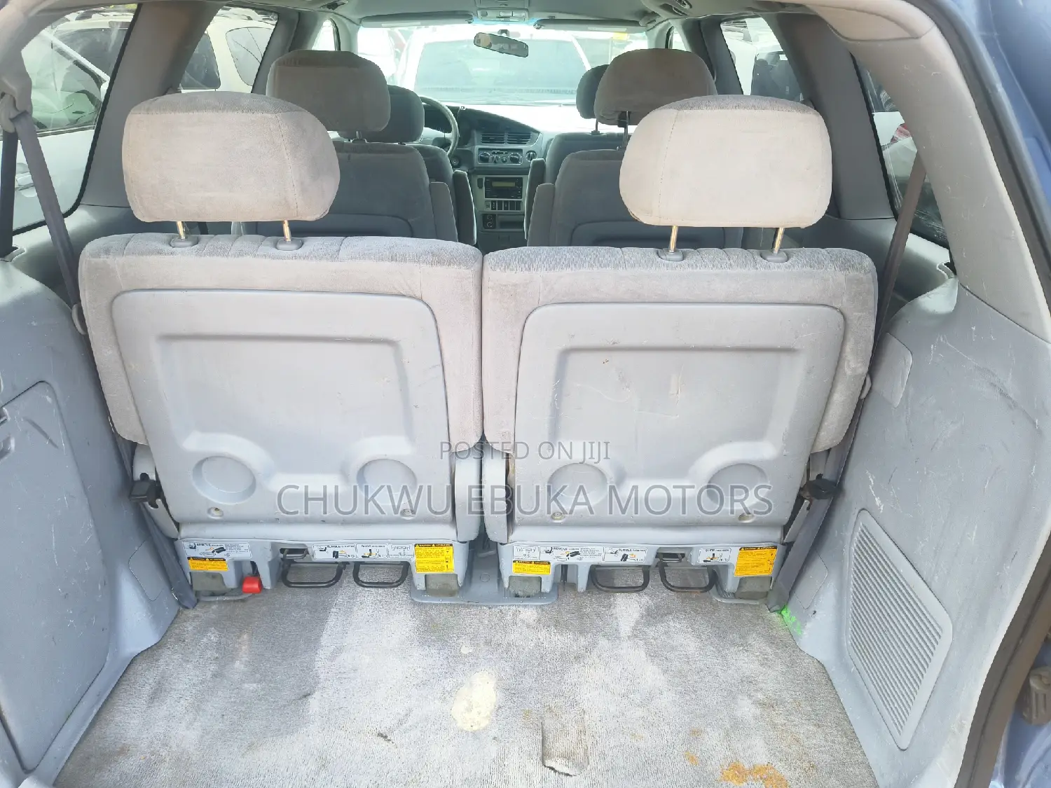Toyota Sienna LE 2002 Blue