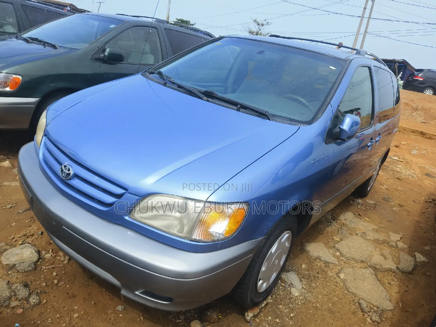Toyota Sienna LE 2002 Blue