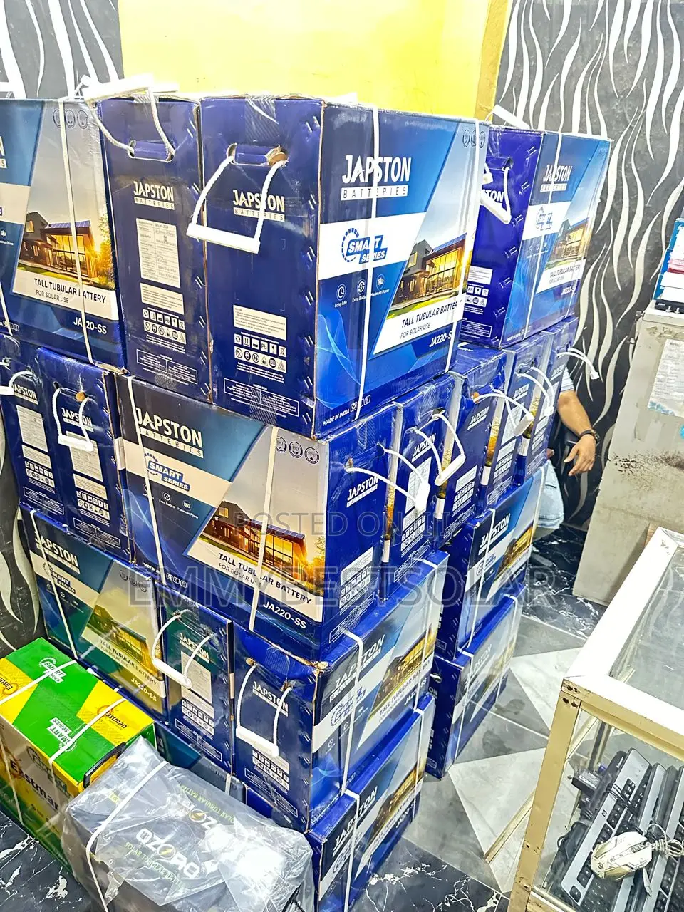 220ah 12v Japson Tubular Battery