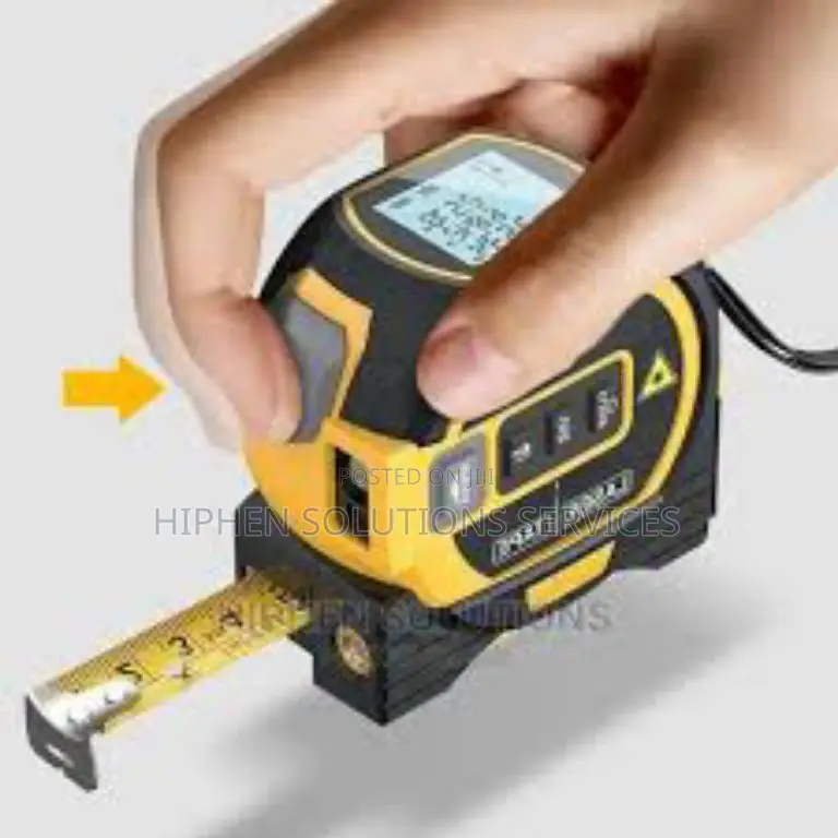 40/60m High Accuracy Digital Laser Measuring Tool, 16.4ft