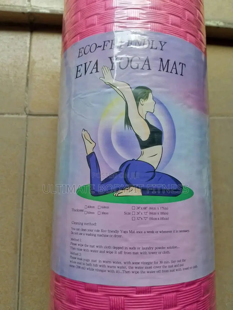 Brand New 10mm by 81cmx183cm Yoga Mat