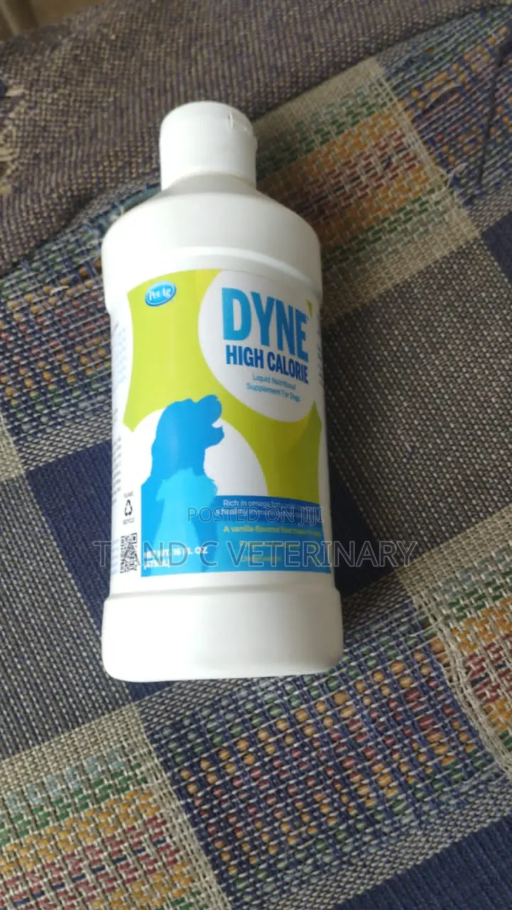 Dyne Liquid Nutrition Supplements For Dog And Puppies 529g