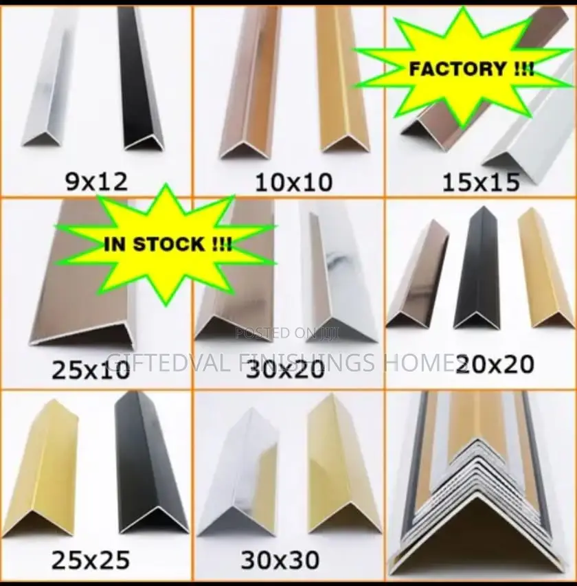 Turkey High Quality Edge Protector With Mirror Face