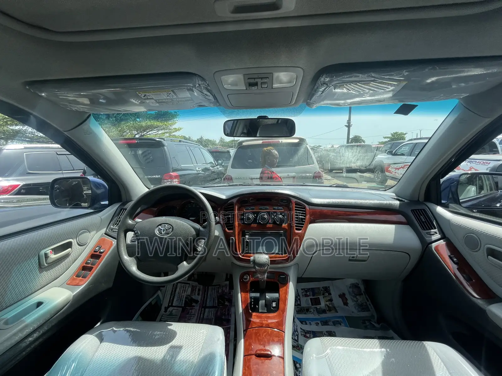 Toyota Highlander Limited V6 2007 Blue