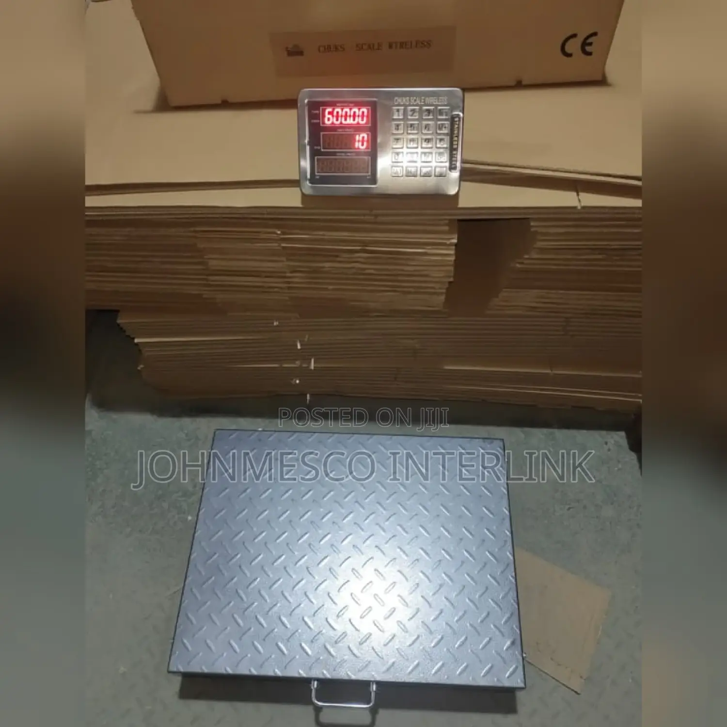 300kg Wireless Scale