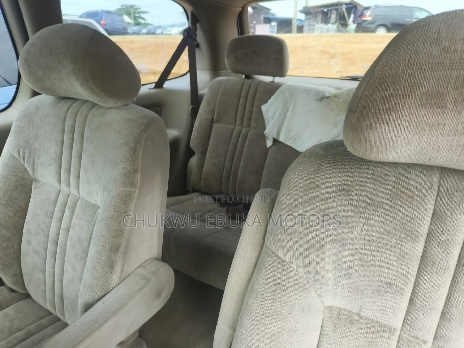 Toyota Sienna XLE 2002 White