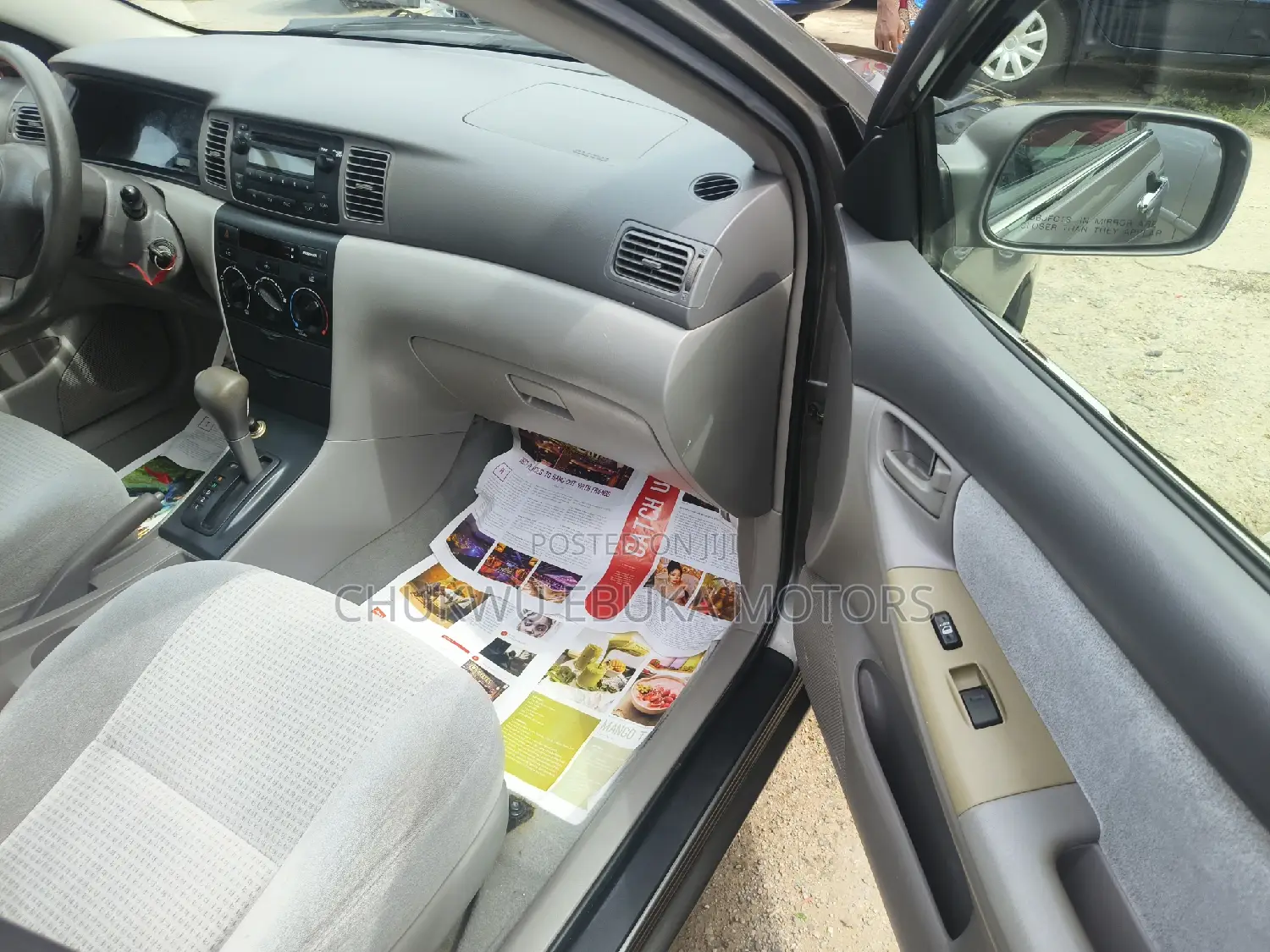 Toyota Corolla LE 2007 Gray