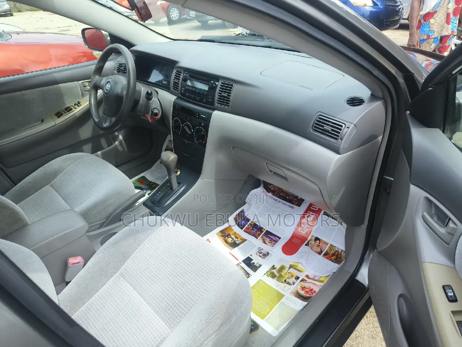 Toyota Corolla LE 2007 Gray