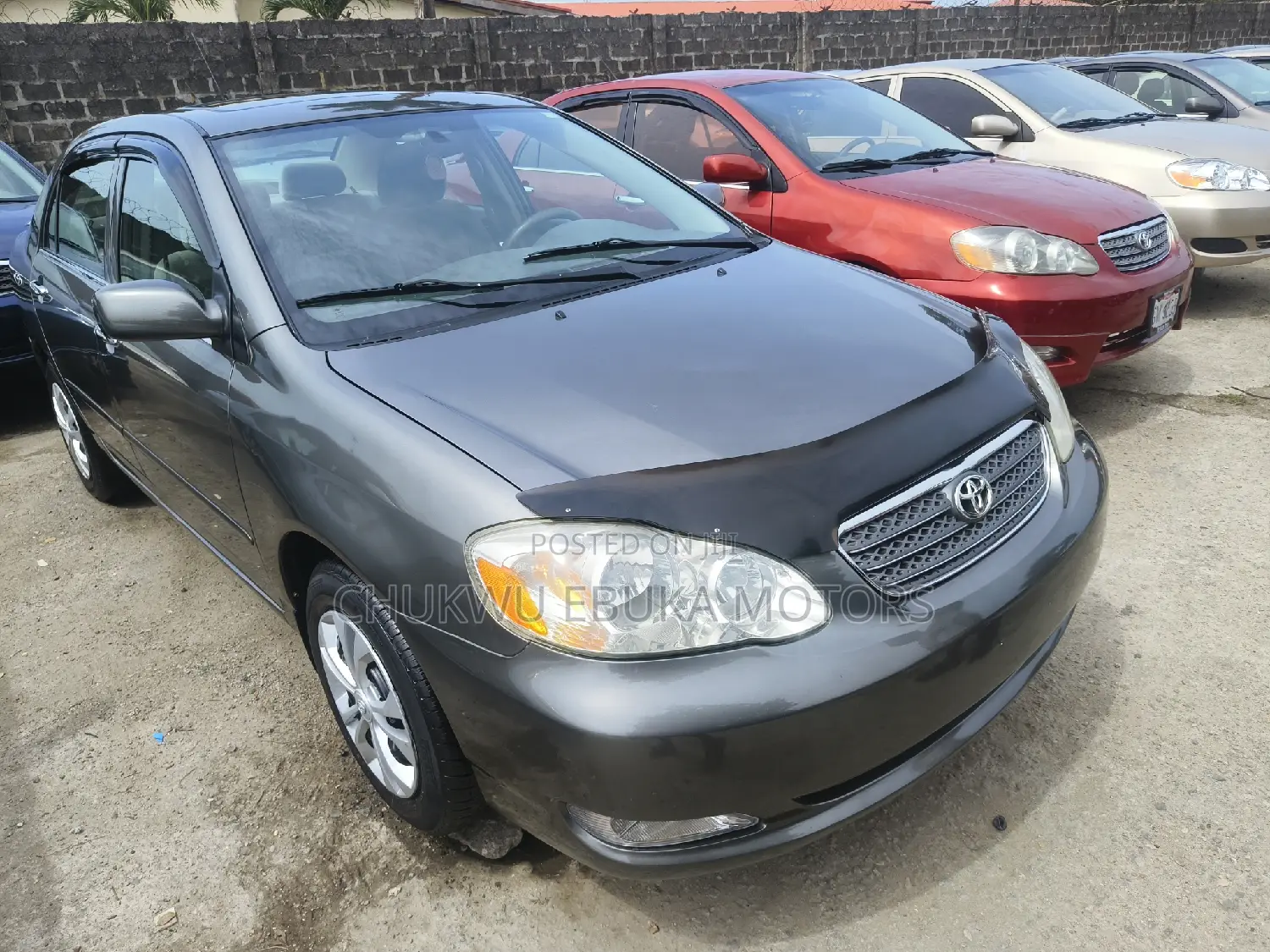 Toyota Corolla LE 2007 Gray