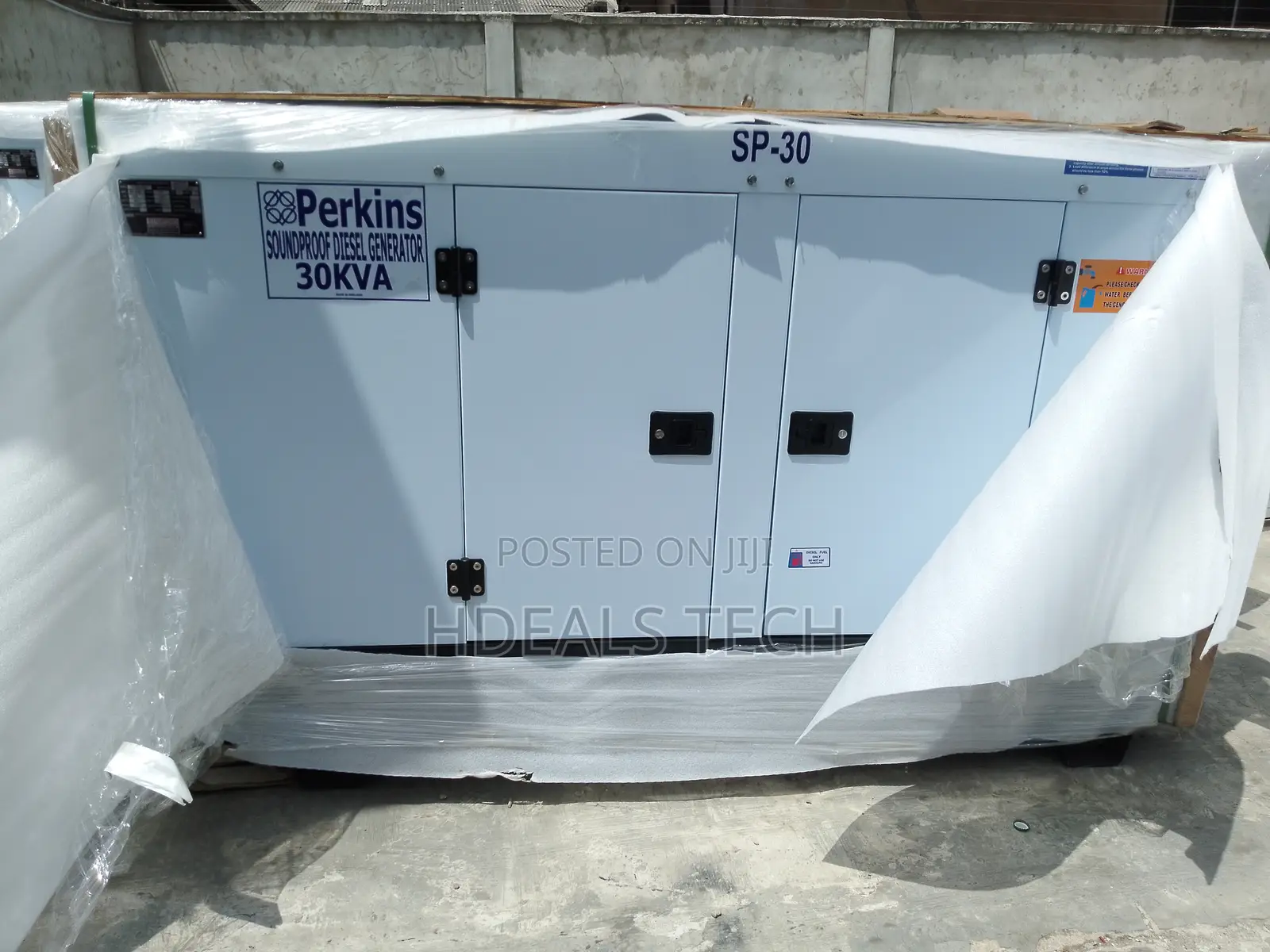Power Diesel Generator 30 Kva Sound Proofed-Perkins.