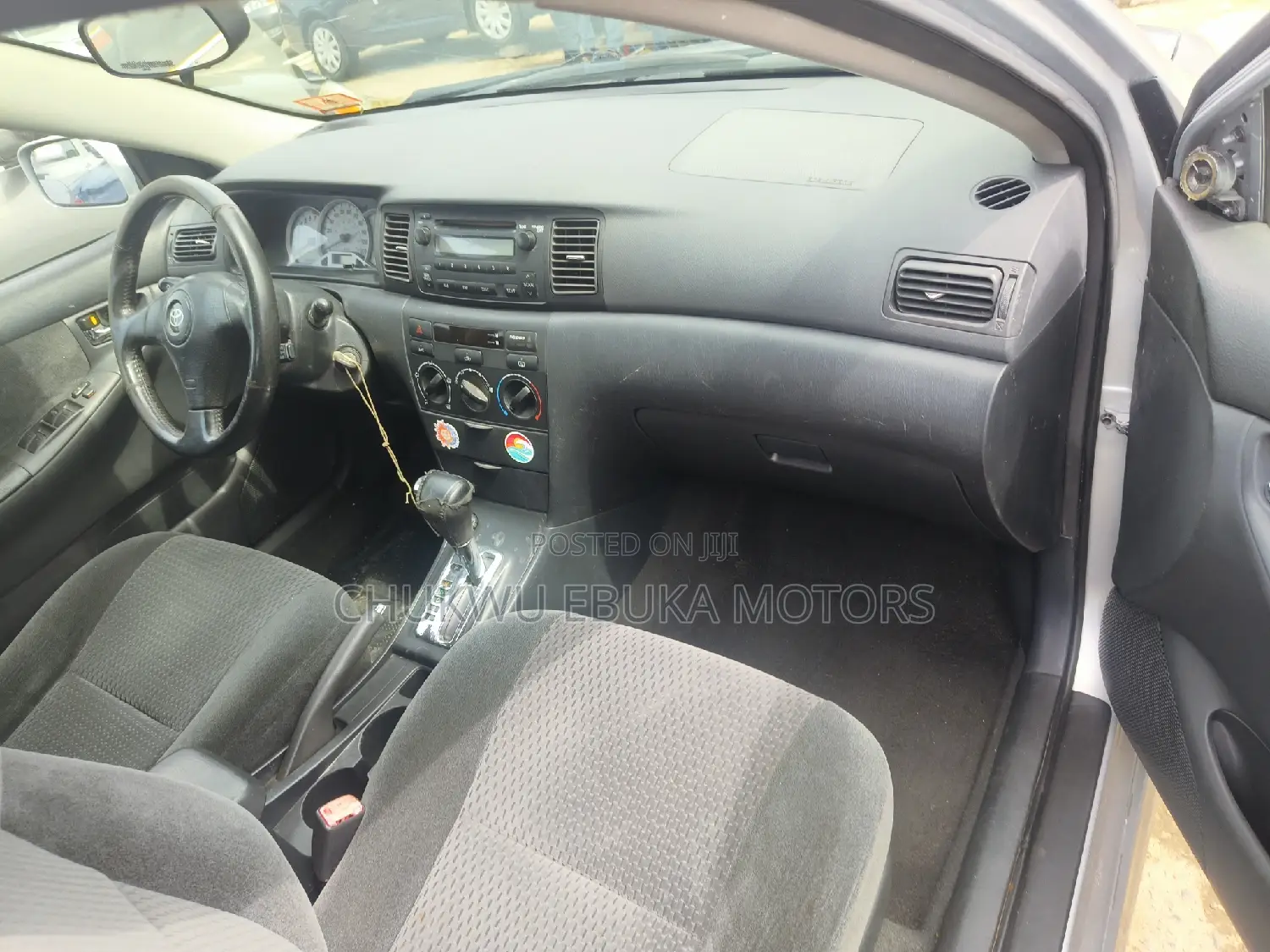 Toyota Corolla S 2006 Silver