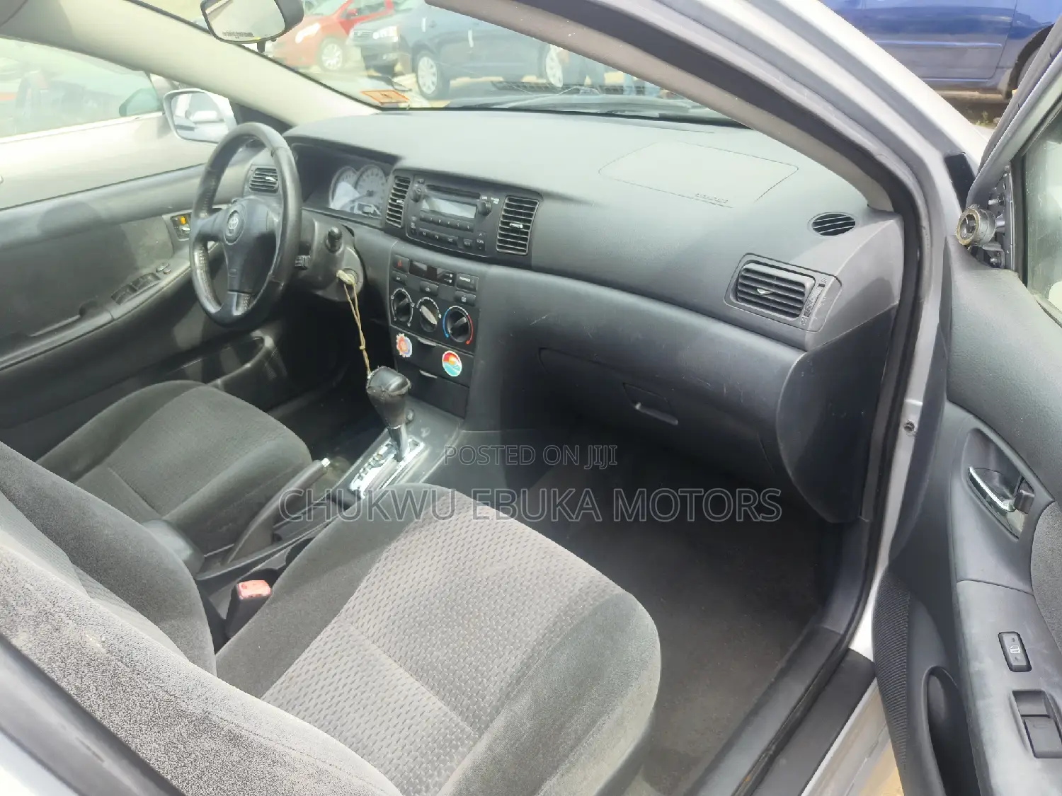Toyota Corolla S 2006 Silver