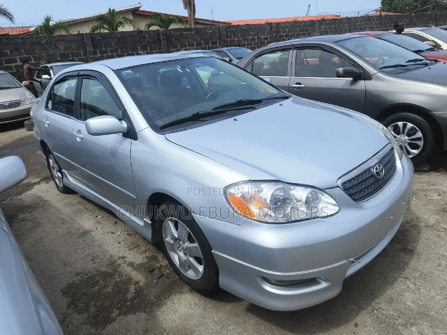 Toyota Corolla S 2006 Silver