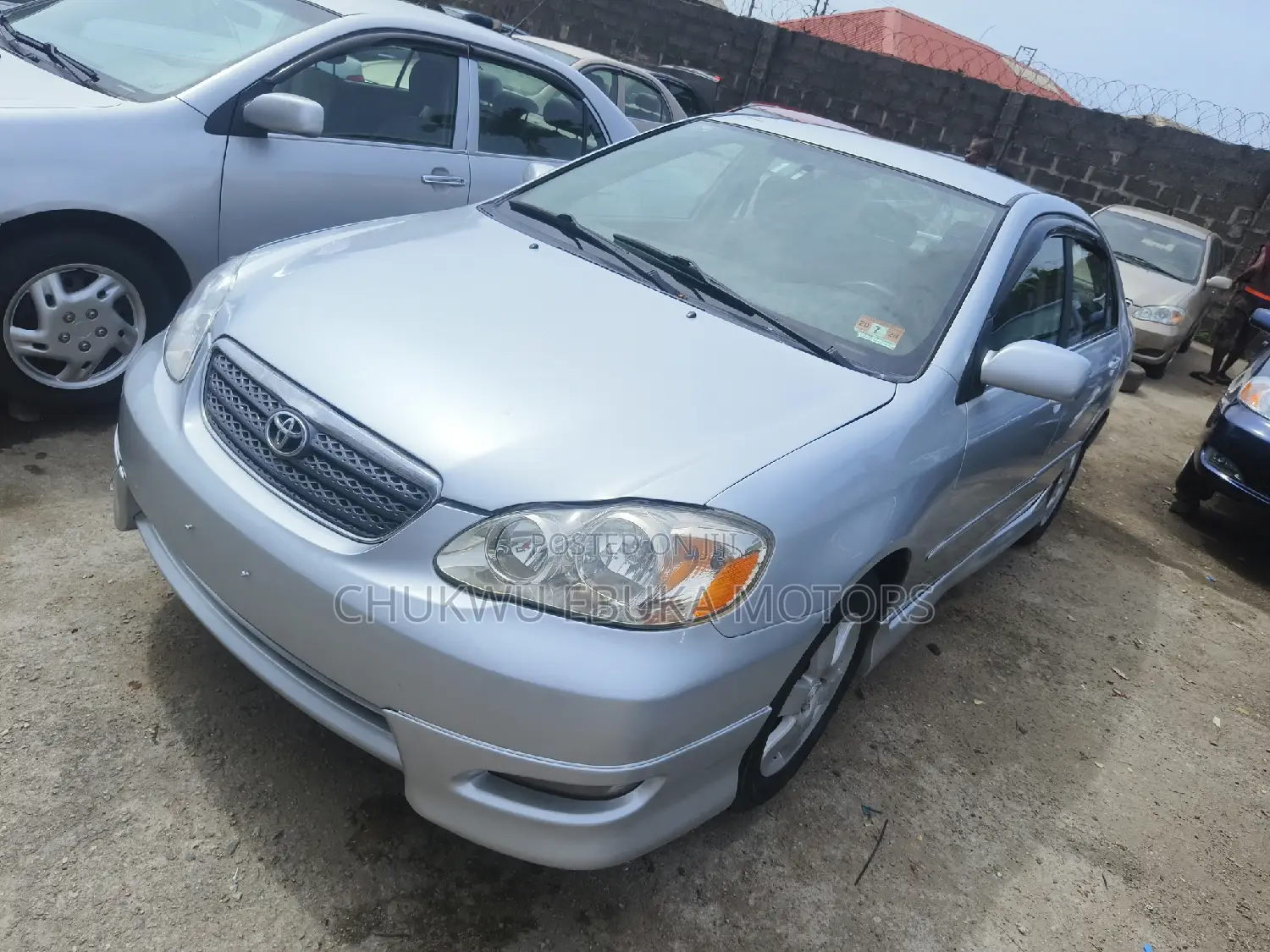 Toyota Corolla S 2006 Silver