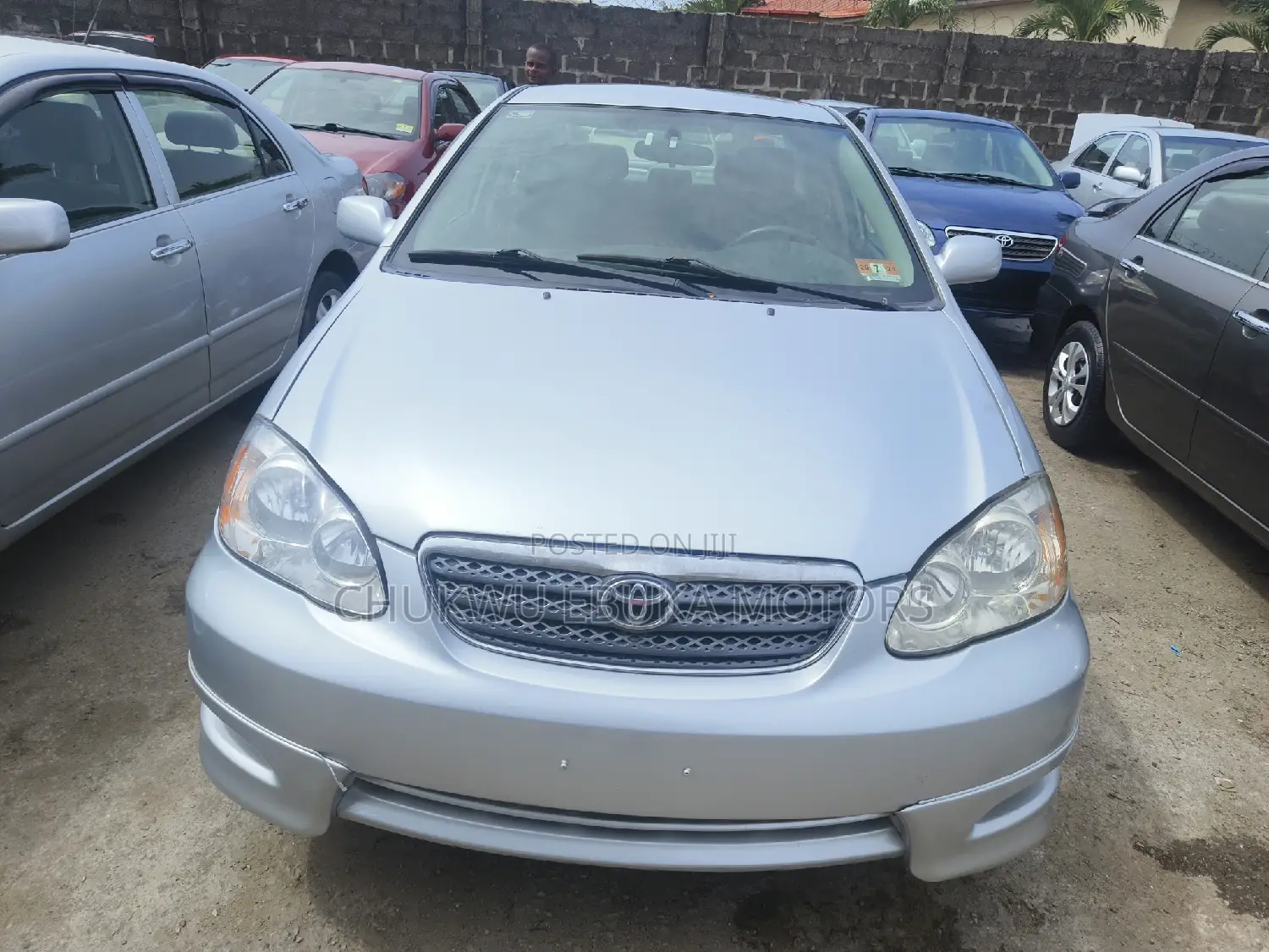 Toyota Corolla S 2006 Silver