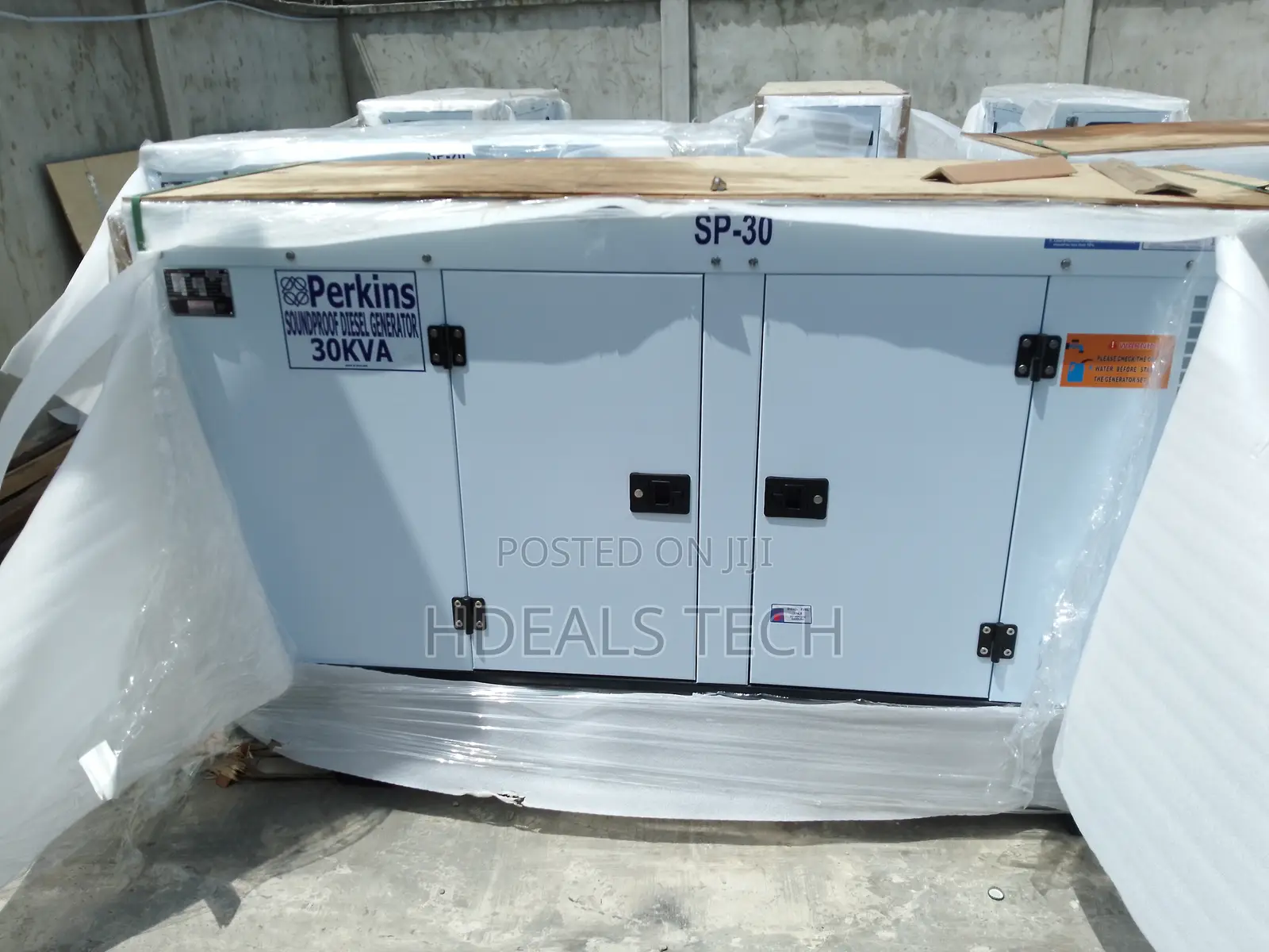 30KVA Perkins Soundproof Diesel Generator