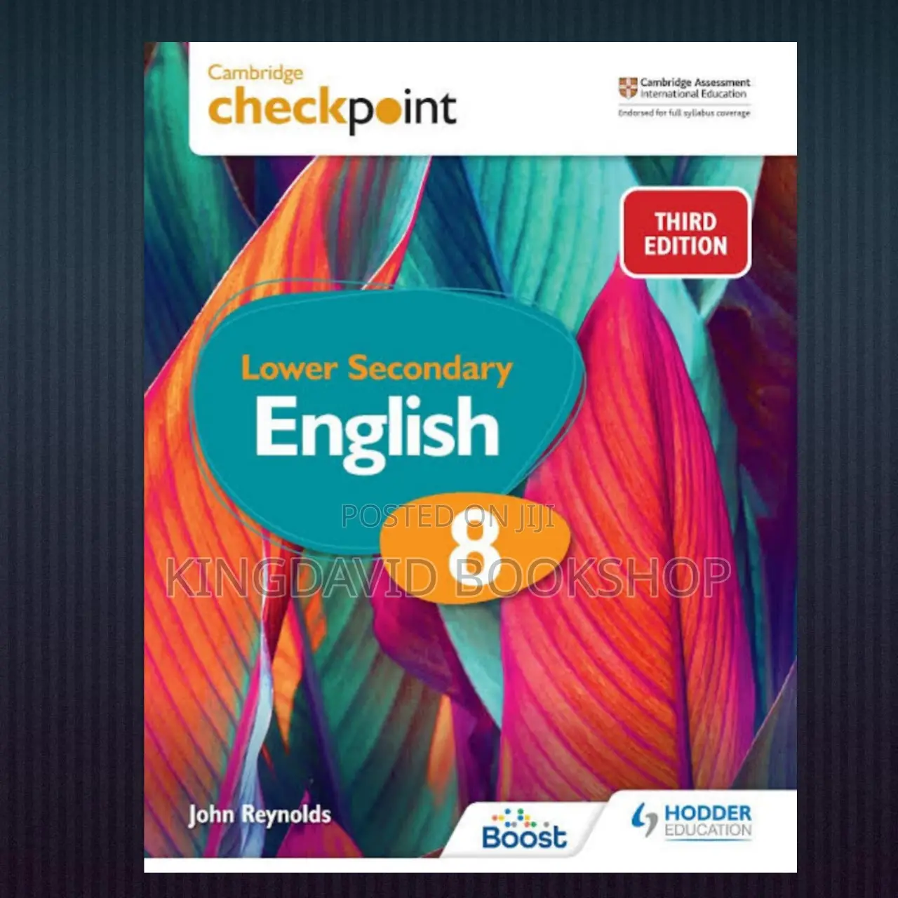 Cambridge Lower Secondary English Year 8