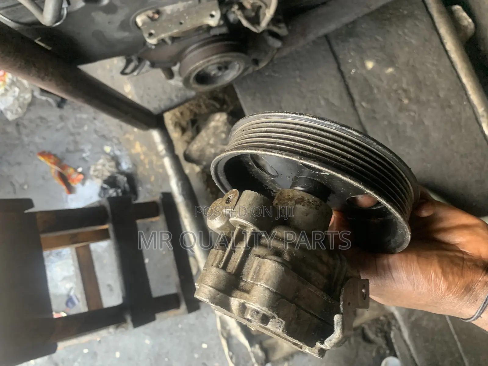 Steering Pump For Hyundai H 300