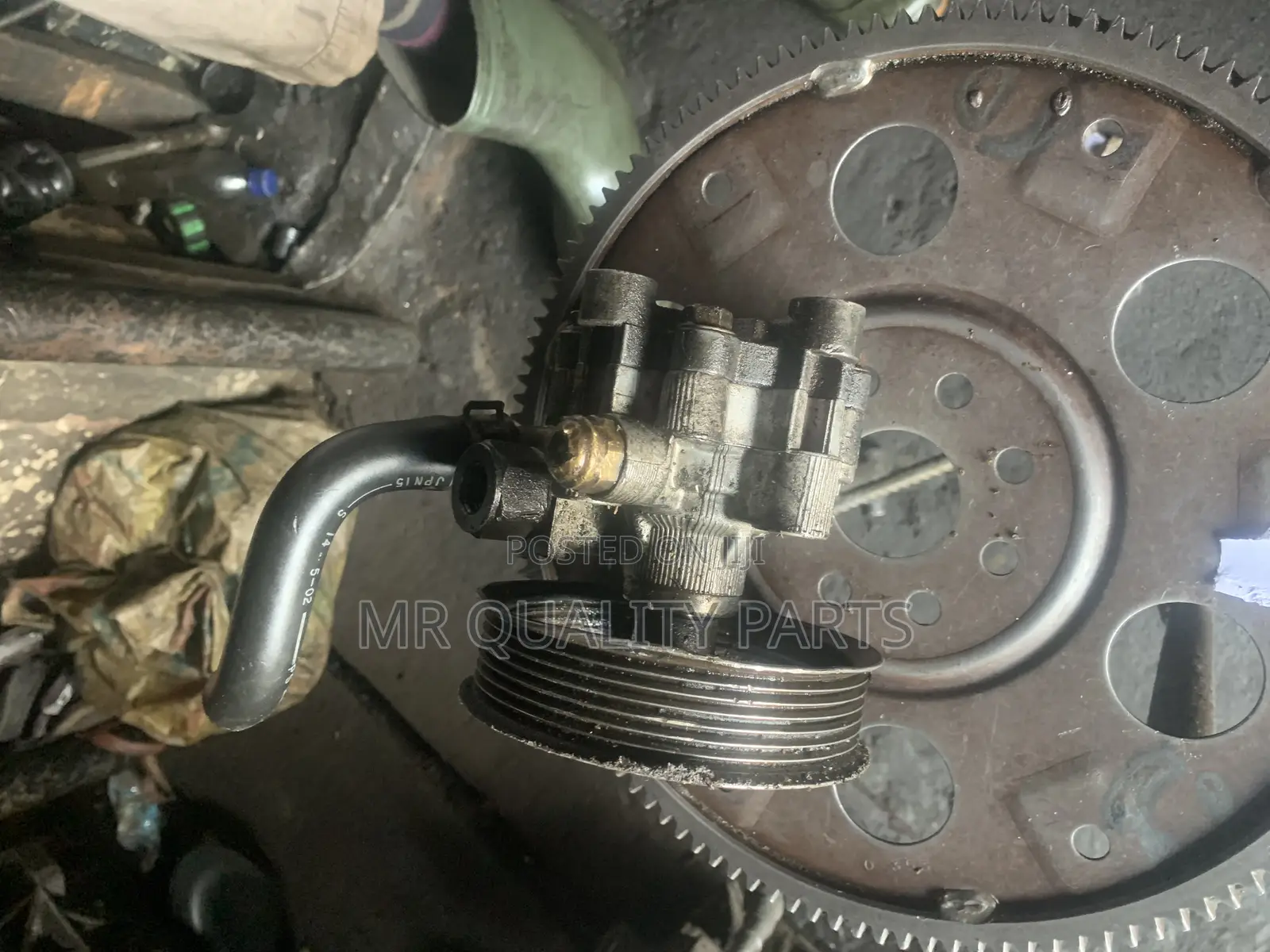 Power Steering Pump For Toyota Camry 2004,2007,2010 Model
