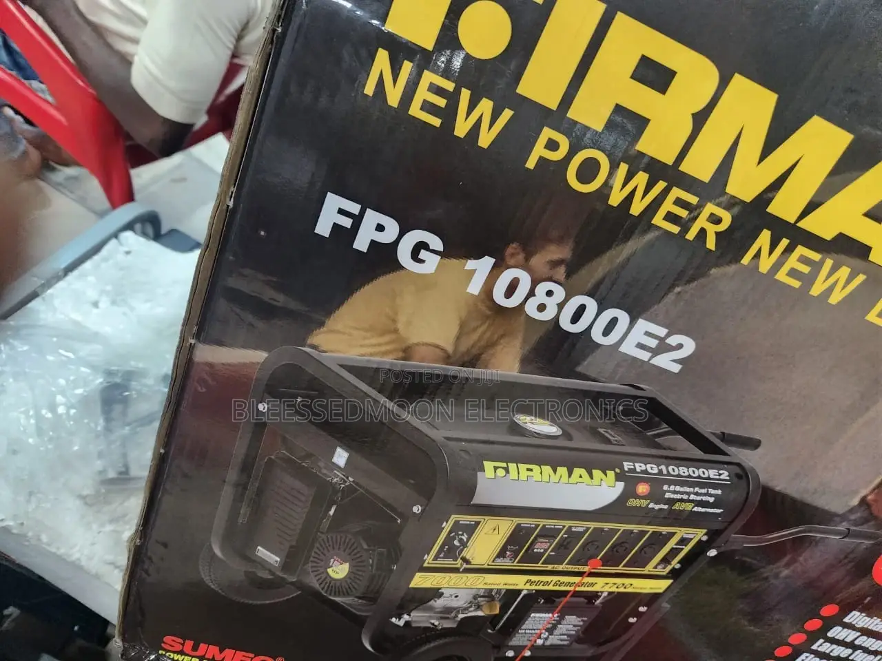 Sumec Firman FPG 10800 8.8kva