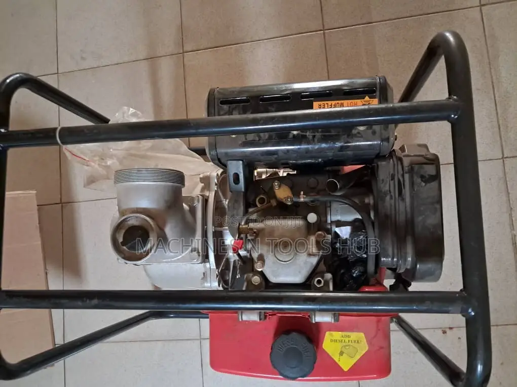 Diesel Engine 6" Pumping Machine