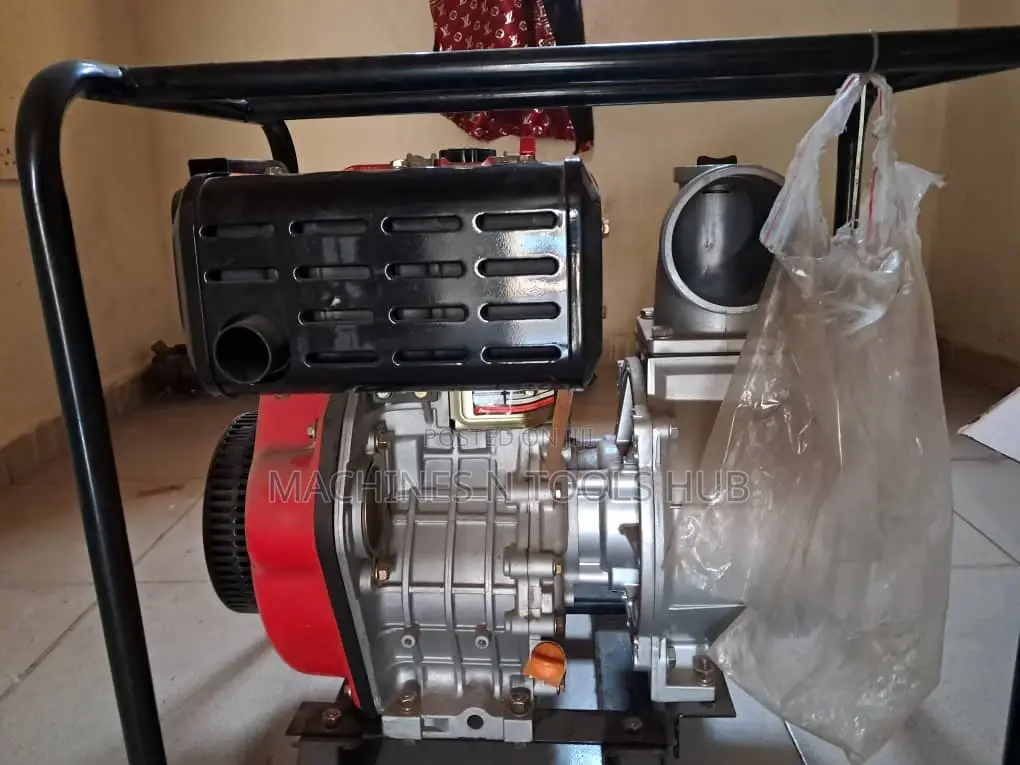 Diesel Engine 6" Pumping Machine
