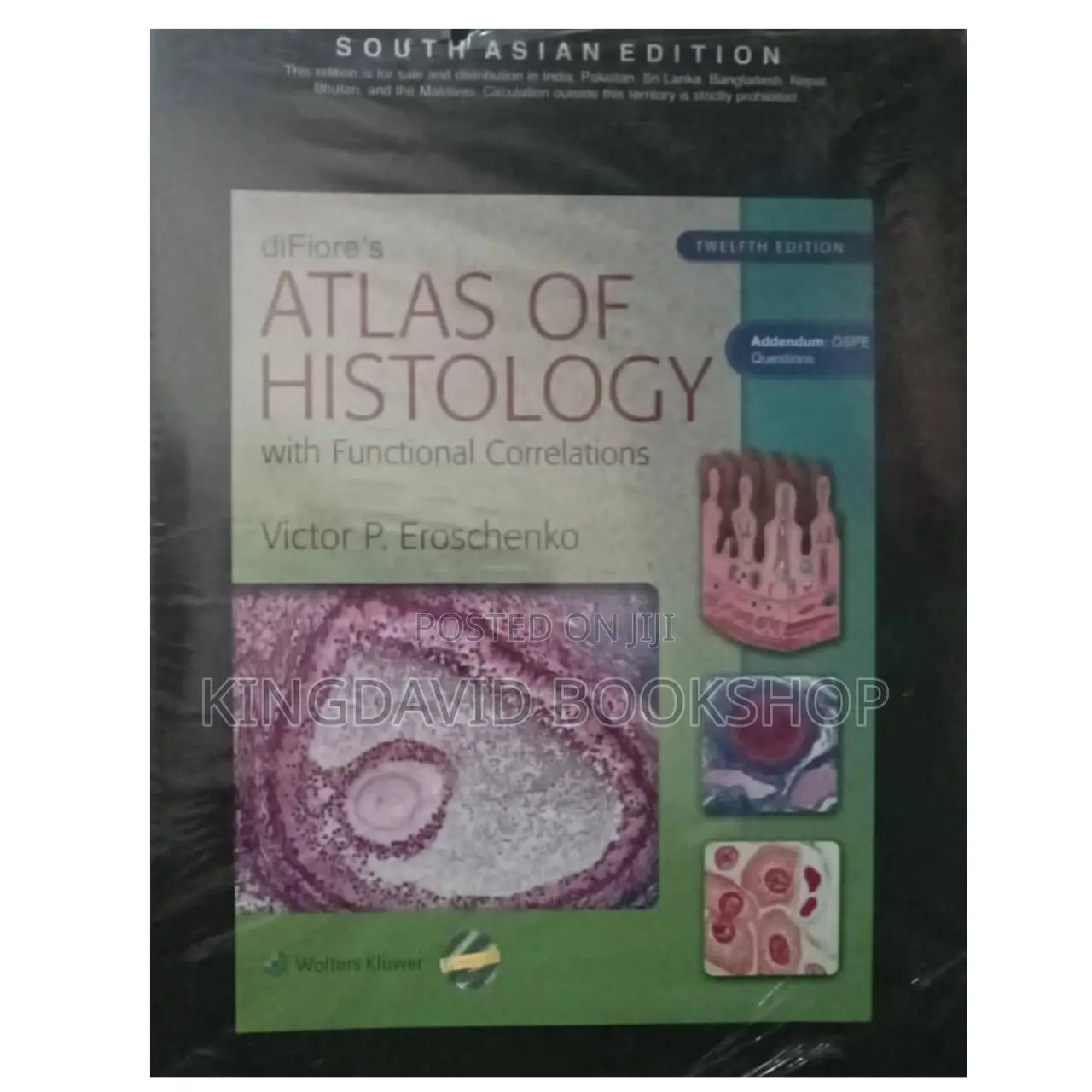 Difiores Atlas of Histology