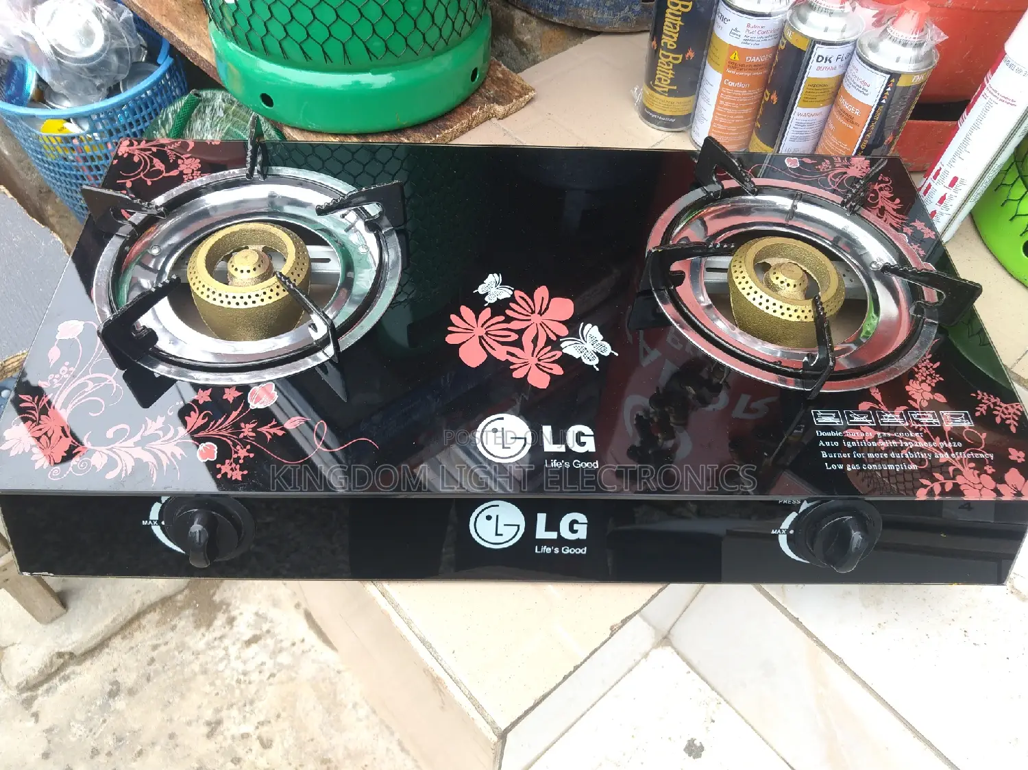 Original Lg Cooking Gas Stove