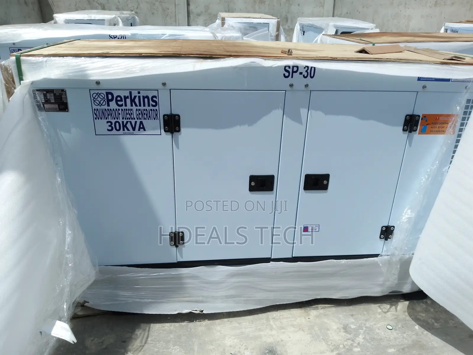 Perkins Powered 30kva DIESEL Generator.