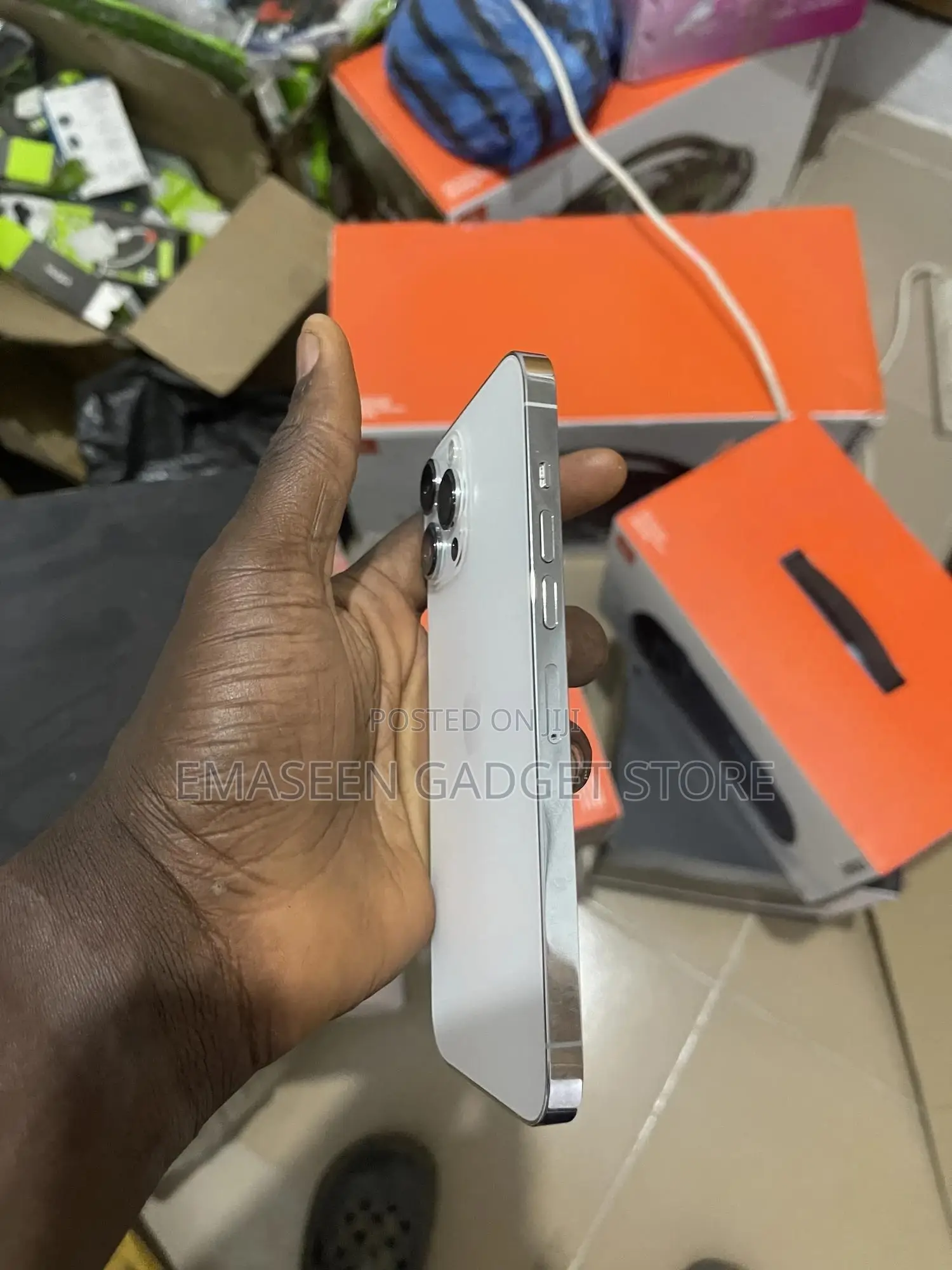 Apple iPhone 13 Pro Max 256 GB White