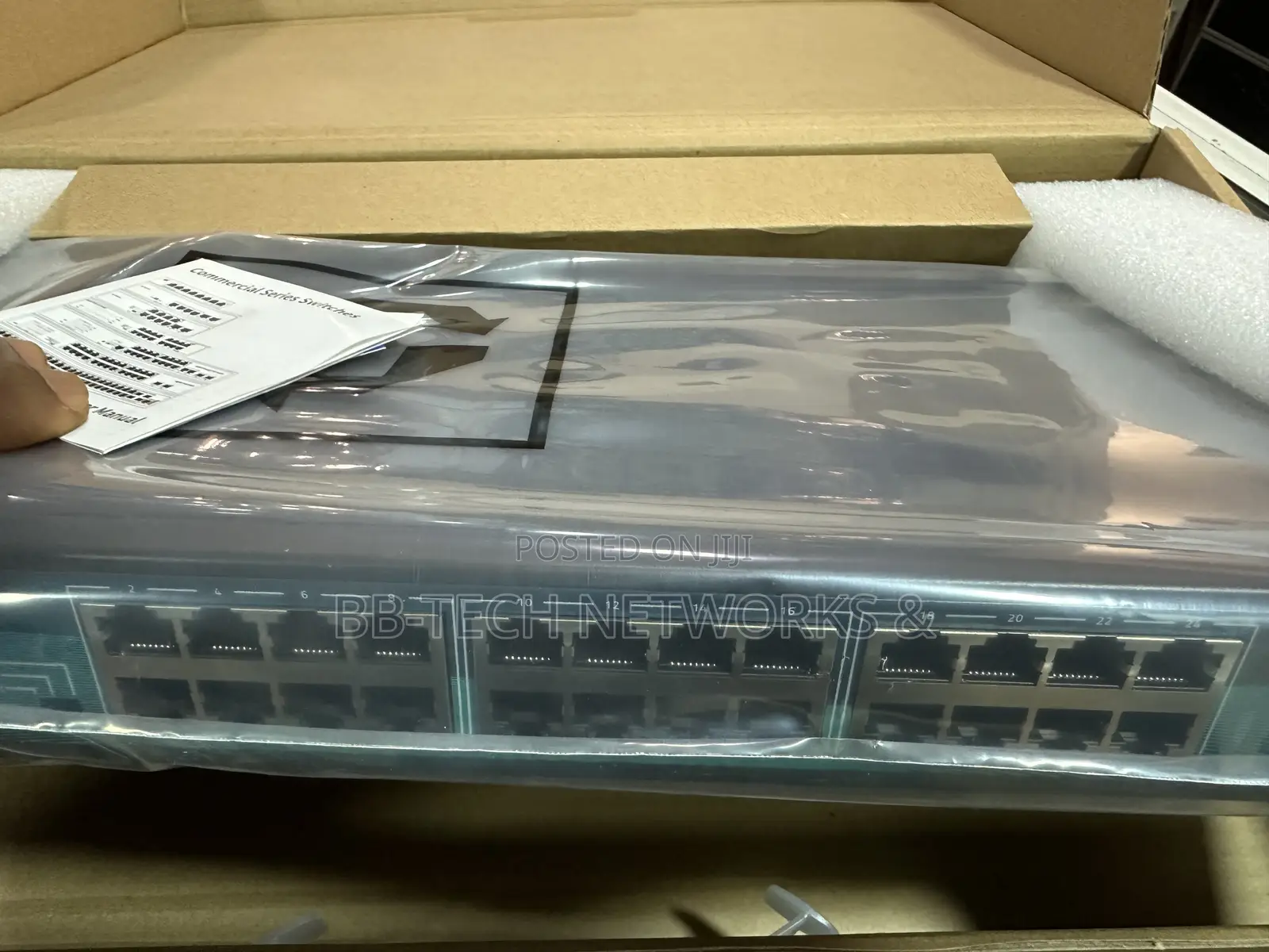 Netpro NPG-24-300W 26-Port Gigabit Intelligent Poe Switch