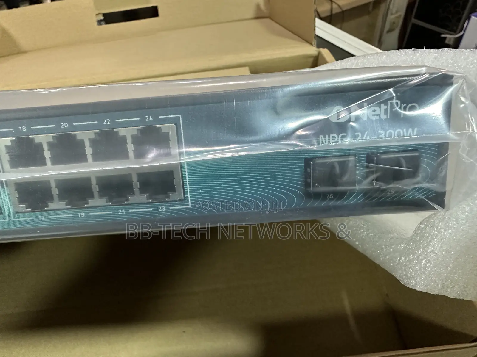 Netpro NPG-24-300W 26-Port Gigabit Intelligent Poe Switch