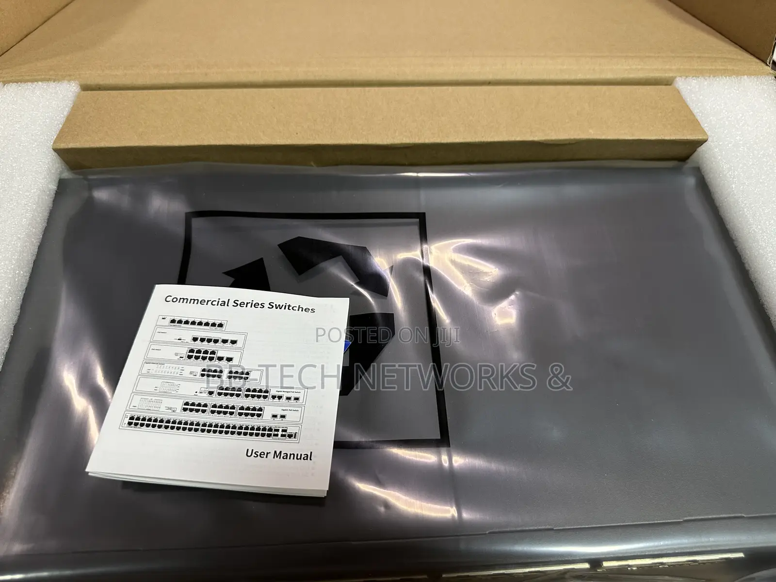 Netpro NPG-24-300W 26-Port Gigabit Intelligent Poe Switch