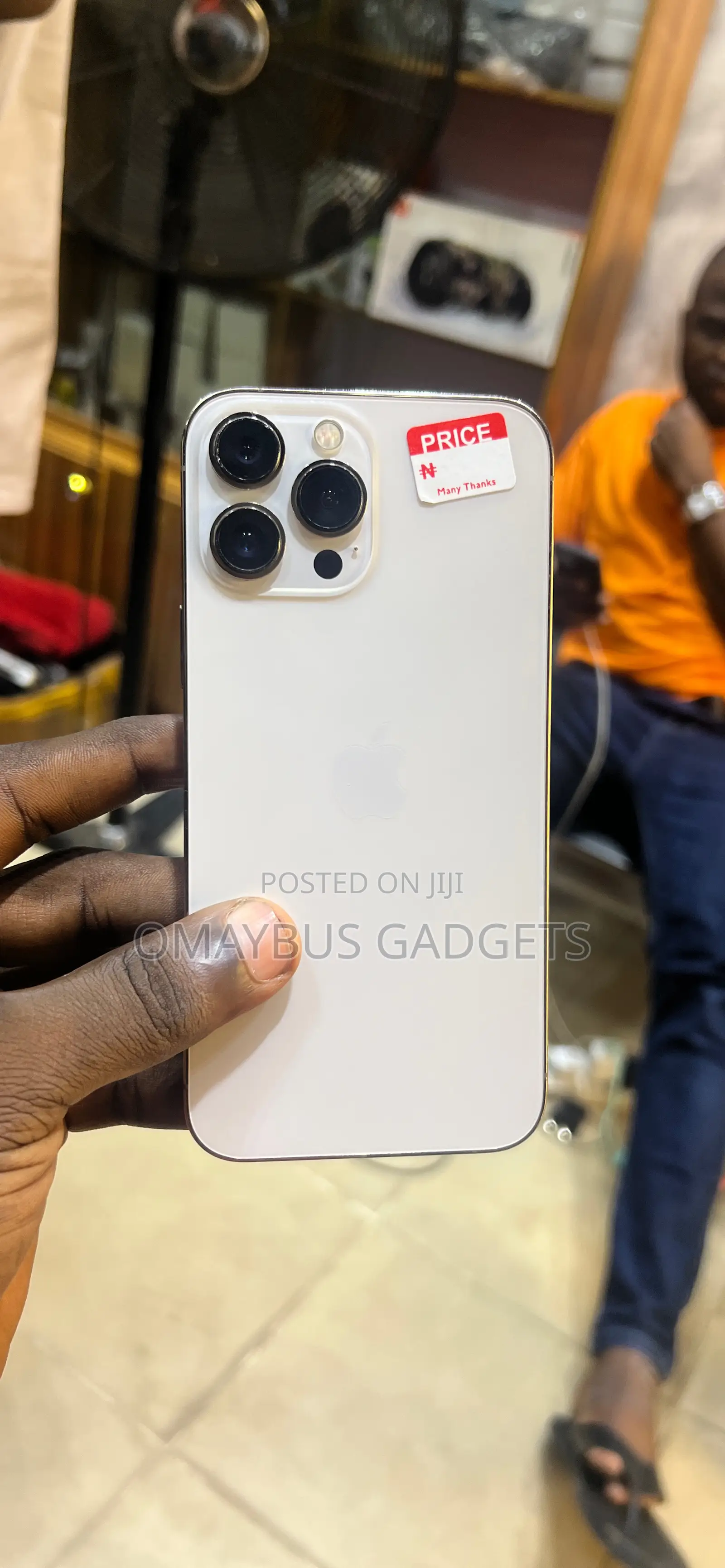 Apple iPhone 13 Pro Max 128 GB Gold