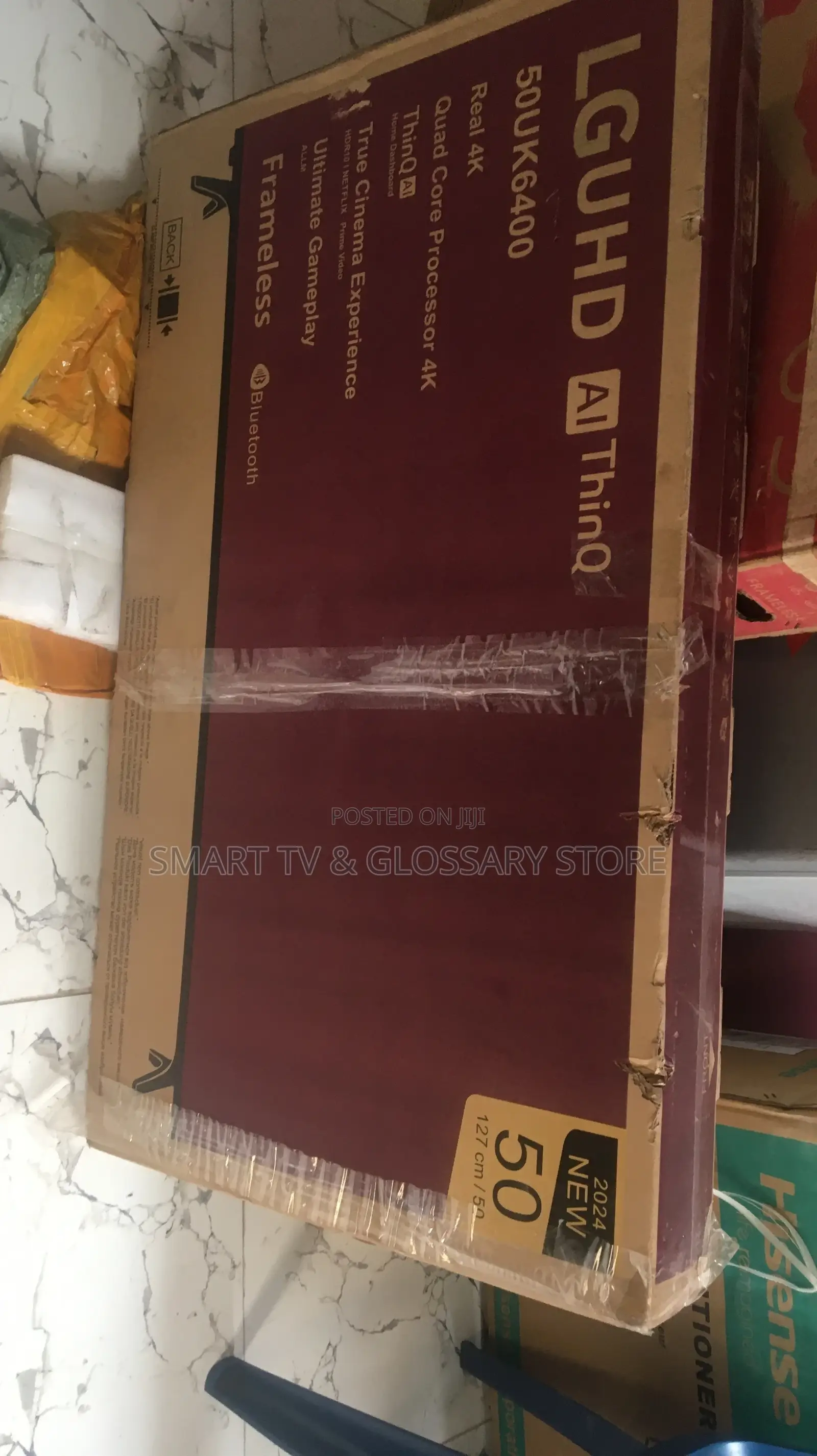 LG 50 Inches AL Processor 