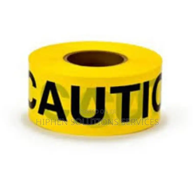 Caution Tape Safety Waterproof