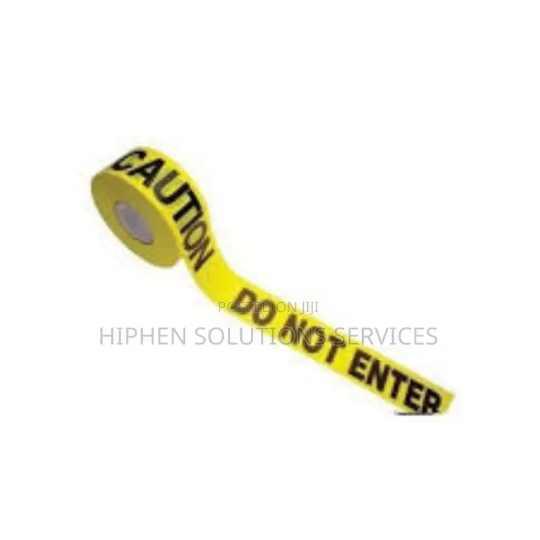 100m Caution Tape Safety Waterproof Construction Danger