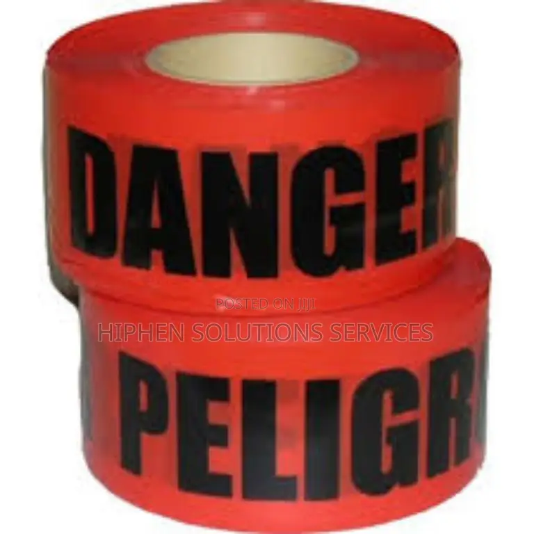 Caution Tape Safety Waterproof Construction Danger