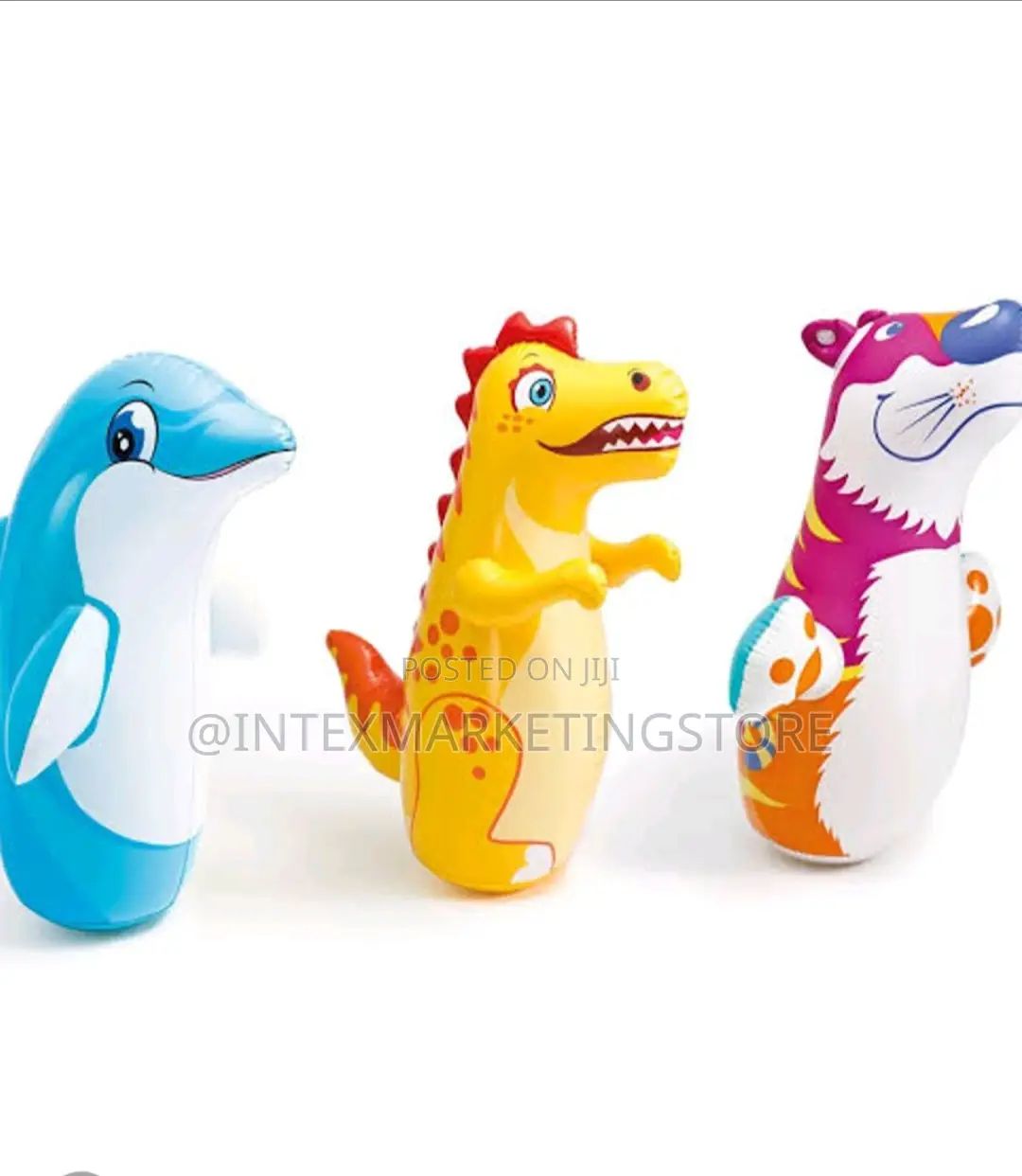 Intex 3-D Bop Punching Bags (Various Designs)