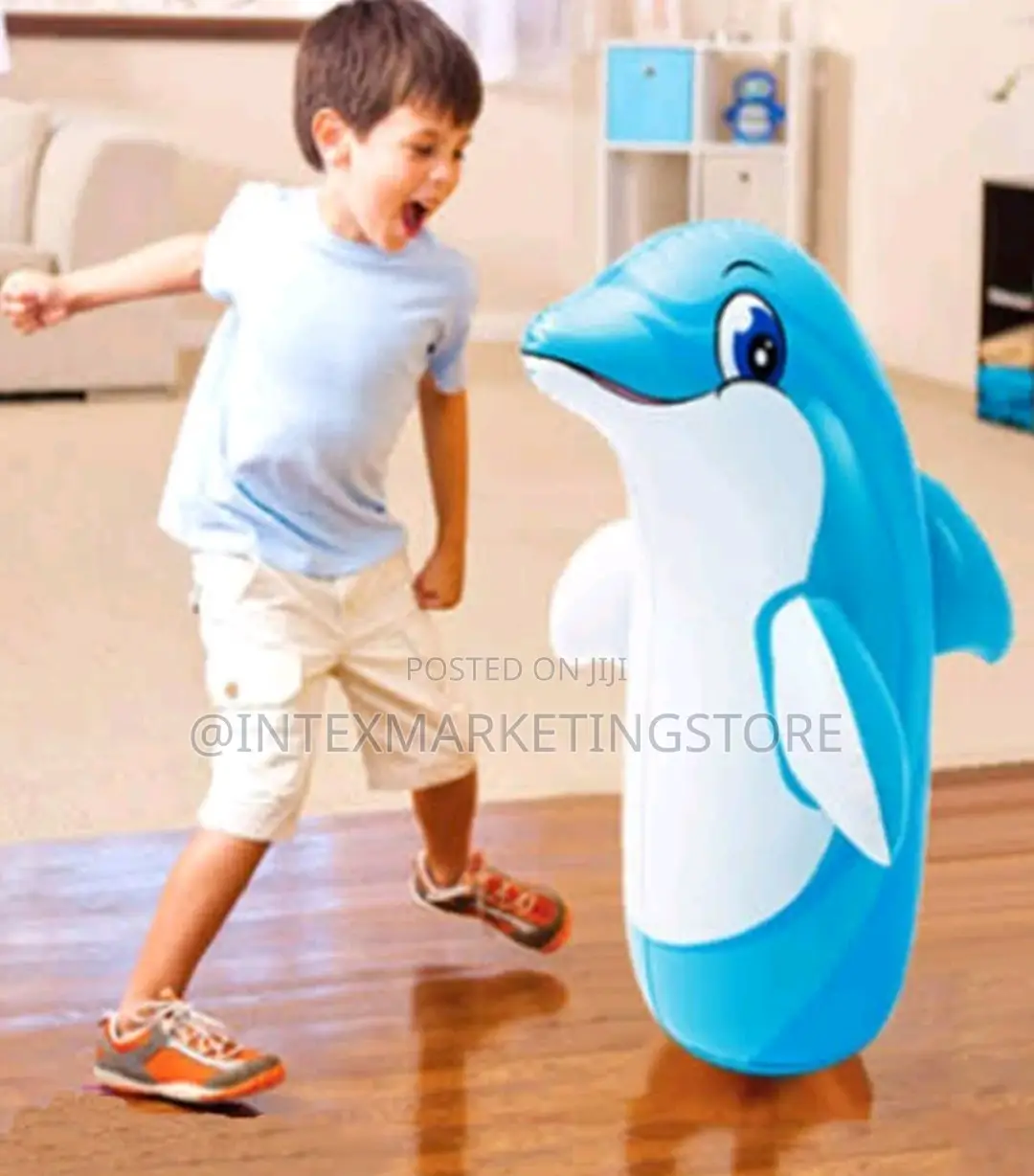 Intex 3-D Bop Punching Bags (Various Designs)