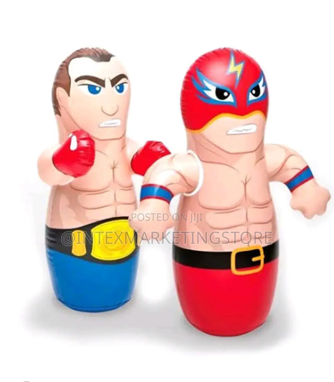 Intex 3-D Bop Punching Bags (Various Designs)