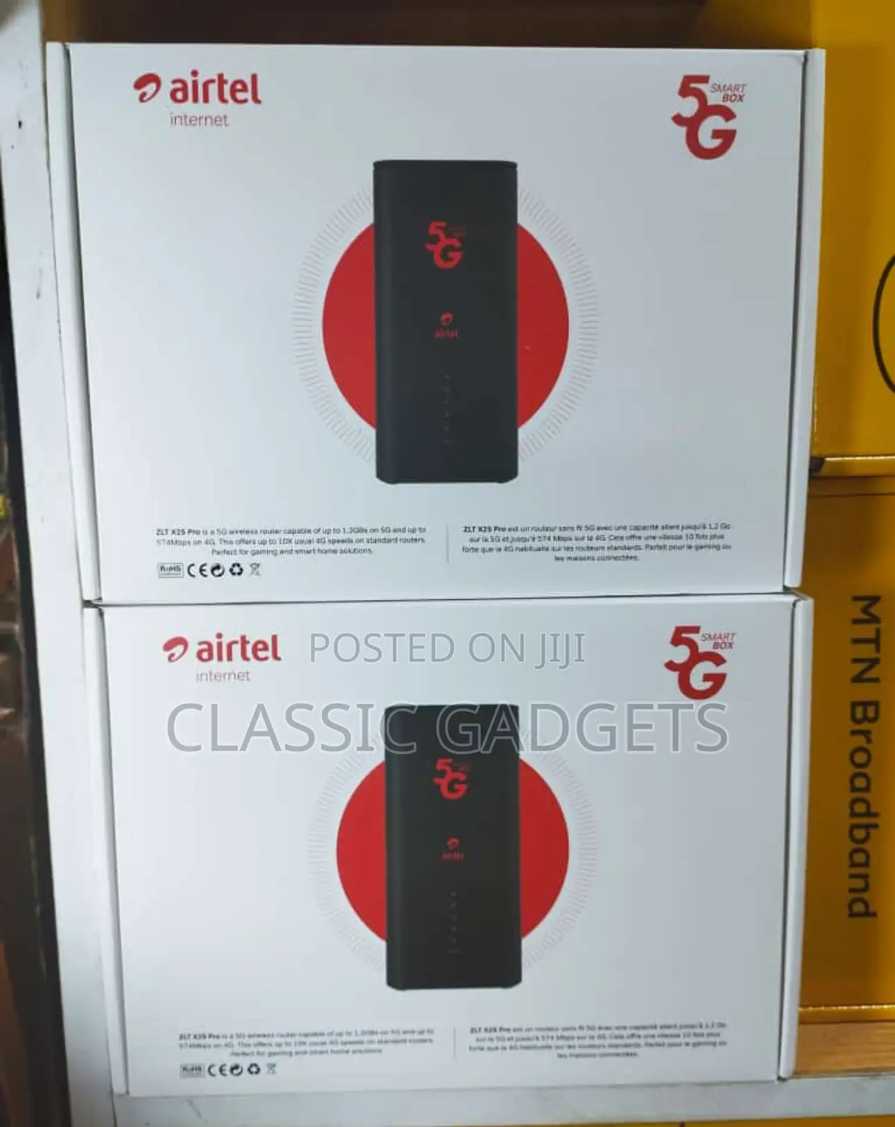 Airtel Smart Box 5g Router