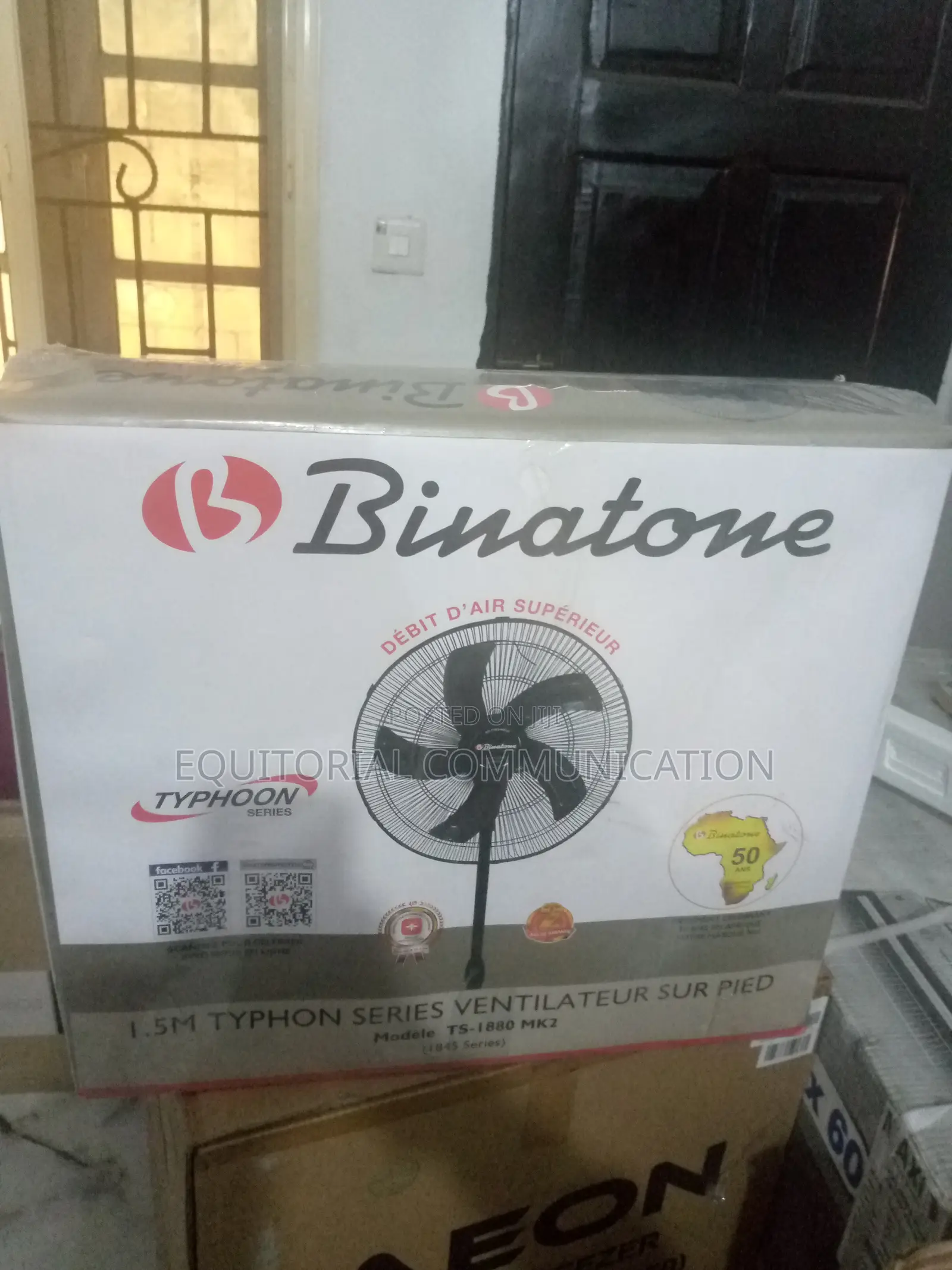 Original 18'' Binatone Standing Fan